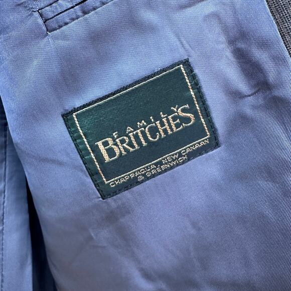 Ermenegildo Zegna High Performance Wool Blazer 56R IT / 46R US Made Switzerland - Picture 5 of 9